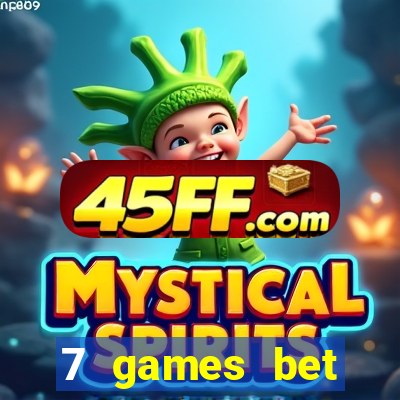 7 games bet reclame aqui